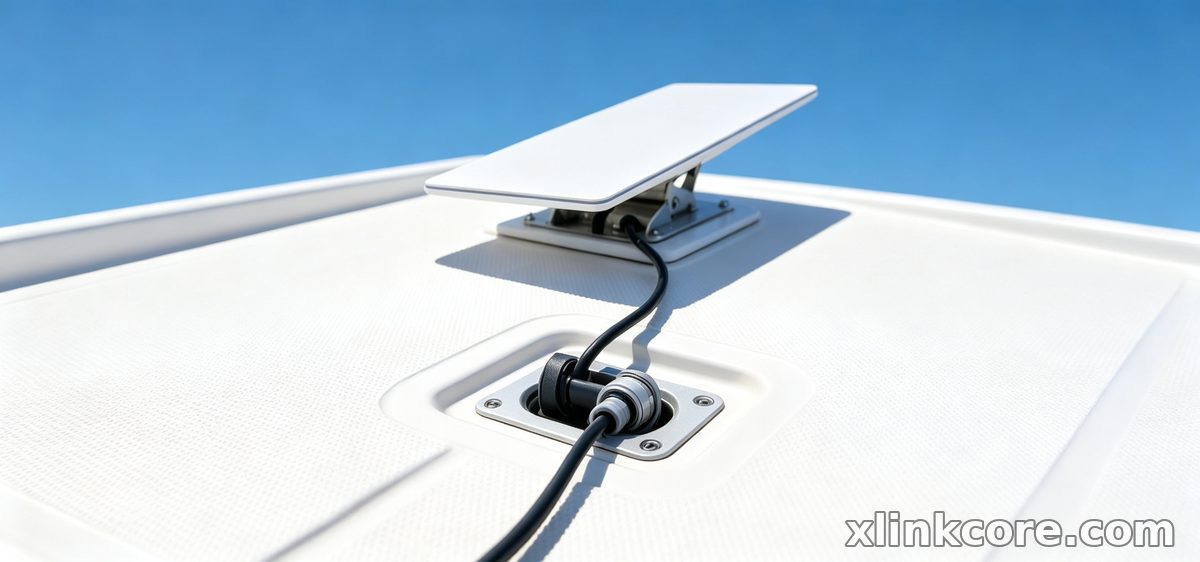 How to Mount Starlink on a Boat: Marine Hardware