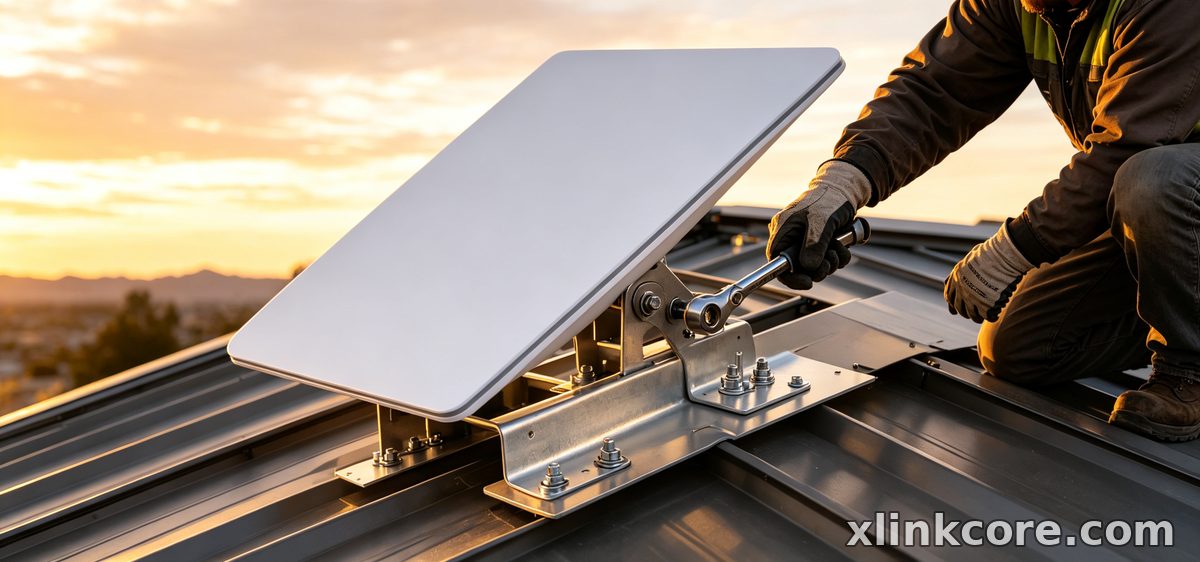 Match a Starlink Mount to Your Dish and Roof Type