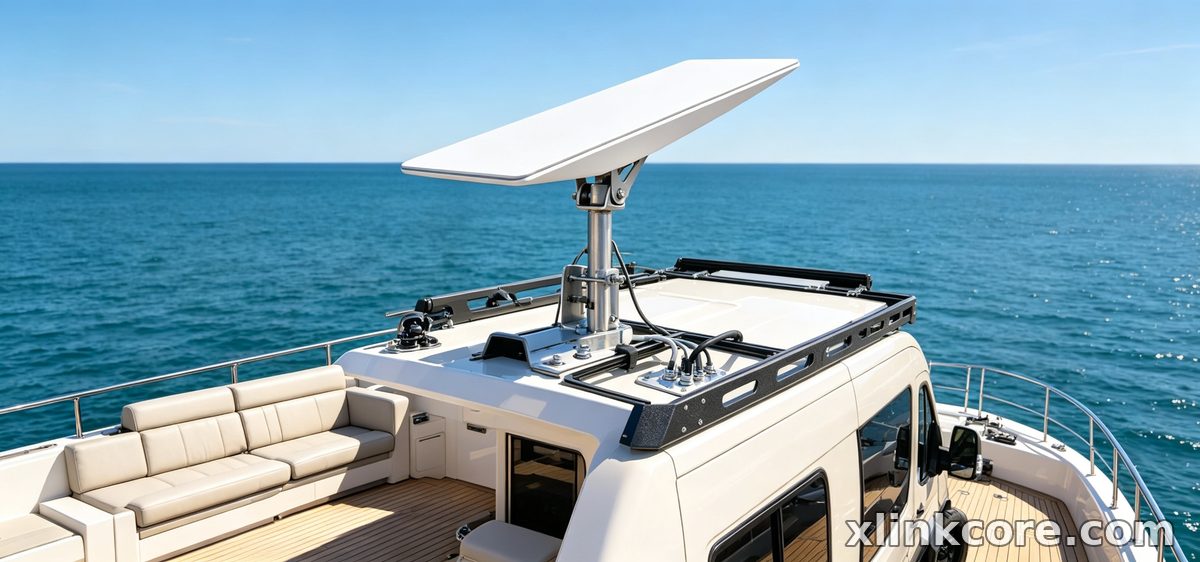 How to Mount Starlink on a Boat: Marine Setup Guide